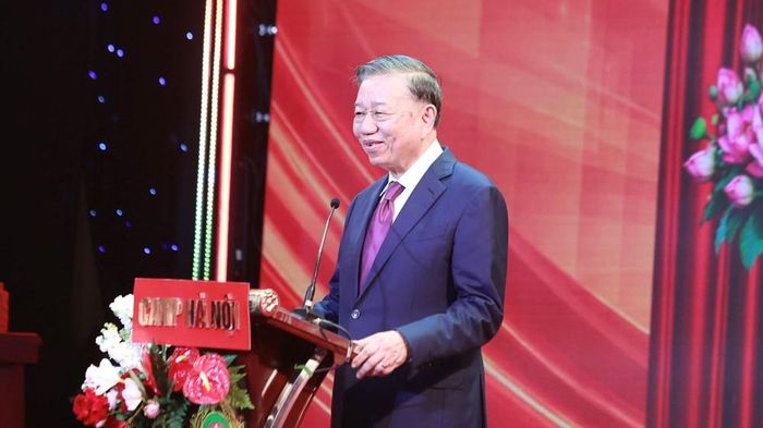 Tổng Bí thư, Chủ tịch nước Tô Lâm phát biểu tại Lễ kỷ niệm