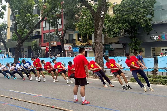 Nhiều hoạt động trải nghiệm tại sự kiện