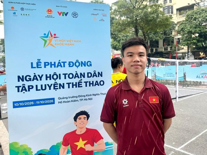 Anh Nguyễn Đức Chi chia sẻ