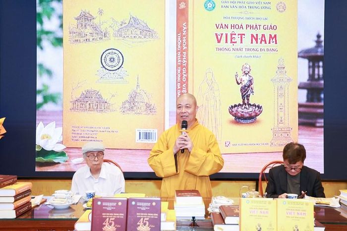 Hội thảo khoa học cấp quốc gia với chủ đề “Văn hóa Phật giáo Việt Nam trong kỷ nguyên số: Thực tiễn và định hướng phát triển” sẽ diễn ra chiều 17.10, do Ban Văn hóa Trung ương GHPGVN phối hợp với Viện Dân tộc học và Tôn giáo học thuộc Viện Hàn lâm Khoa học xã hội Việt Nam, Ban Dân tộc và Tôn giáo thuộc Ủy ban Trung ương MTTQ Việt Nam và Báo Đại đoàn kết đồng chủ trì