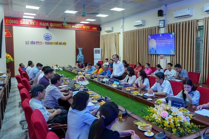 Quang cảnh hội thảo