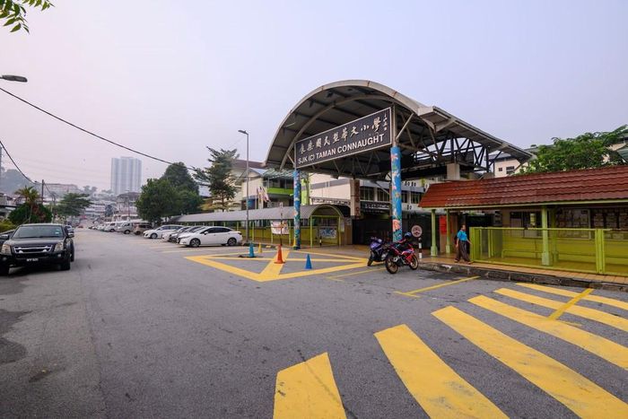Một trường học phải đóng cửa do ô nhiễm không khí tại thủ đô Kuala Lumpur, Malaysia, ngày 9/10/2026.