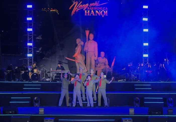 Những giai điệu hào hùng tái hiện tinh thần chiến đấu kiên cường của quân và dân Hà Nội trong những năm tháng kháng chiến bảo vệ Thủ đô