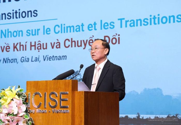 Bí thư Tỉnh uỷ Gia Lai Thái Đại Ngọc phát biểu - Ảnh: chinhphu.vn/Gia Huy 