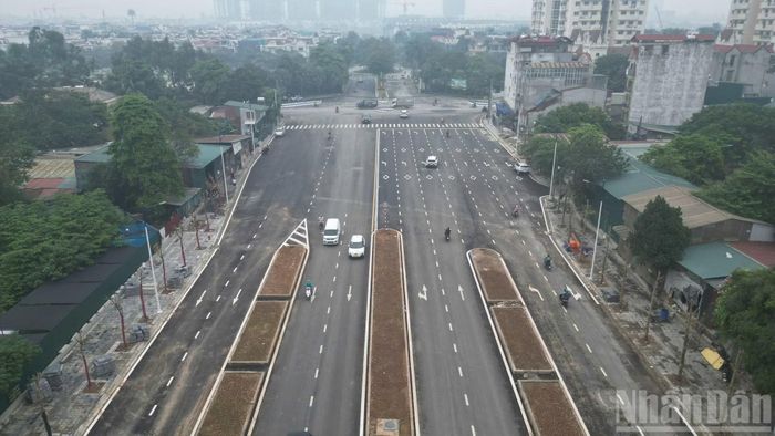 Trước đó, đoạn tuyến Vành đai 2.5 qua khu vực Tây Hồ Tây đã thông xe kỹ thuật từ ngày 28/9.