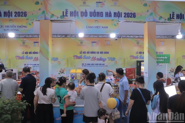 Lễ hội Đồ uống Hà Nội năm 2026 được tổ chức theo hình thức không gian mở, kết hợp các hoạt động trưng bày, trải nghiệm, giao lưu và kết nối.