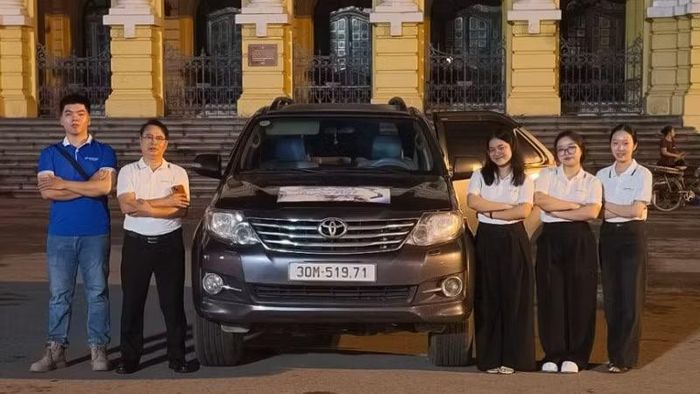 Điểm xuất phát của hành trình tổng thể tại Nhà hát Lớn Hà Nội. (Ảnh: Ban tổ chức)