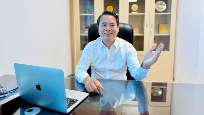 Ông Lương Duy Ngân ấp ủ ý tưởng xây dựng chương trình du lịch Xuyên Việt 39 ngày 38 đêm từ năm 2022. (Ảnh: Ban tổ chức)