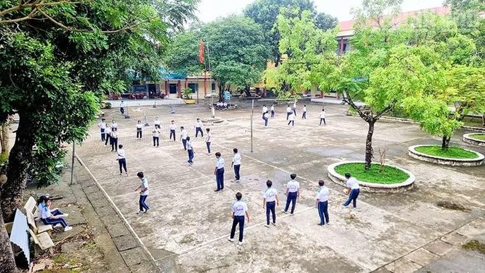 Học sinh cần có những môi trường giải lao lành mạnh. (Ảnh: BÁ DŨNG)