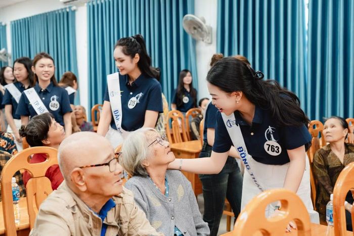 Bên cạnh phần thi nhan sắc, cuộc thi còn có các hoạt động đồng hành, lan tỏa giá trị tích cực đến cộng đồng. (Ảnh: Ban Tổ chức)