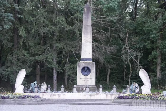 Khu tưởng niệm Mikhail Lermontov. (Ảnh: THANH THỂ)