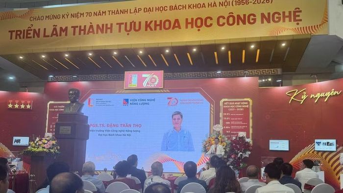 Quang cảnh chương trình Cơ hội hợp tác khoa học, công nghệ và đổi mới sáng tạo, phát triển công nghệ chiến lược và sản phẩm chiến lược. (Ảnh: HÀ LINH)