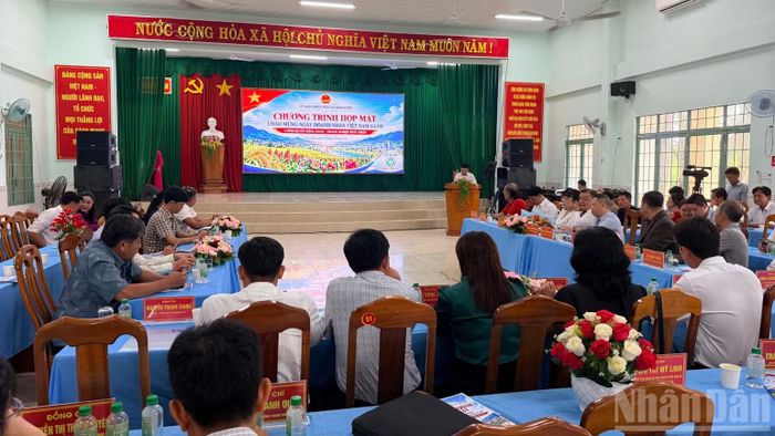 Quang cảnh hội nghị. (Ảnh: THANH HẢI)