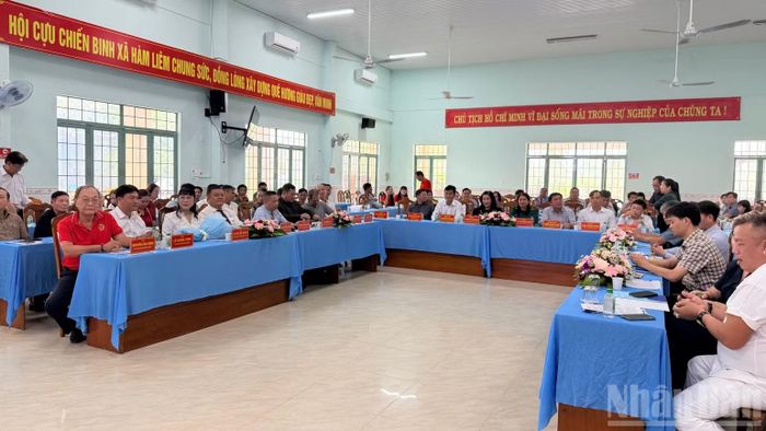 Nhiều doanh nghiệp tham gia hội nghị. (Ảnh: THANH HẢI)