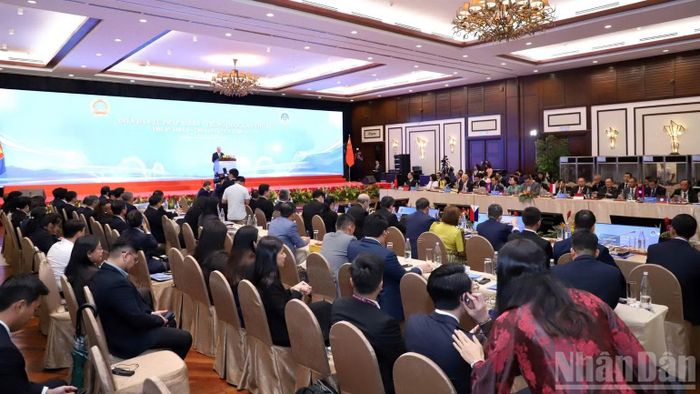 Diễn đàn tư pháp ASEAN-Trung Quốc lần thứ tư thống nhất nhiều định hướng hợp tác tư pháp. (Ảnh: ANH ĐÀO)