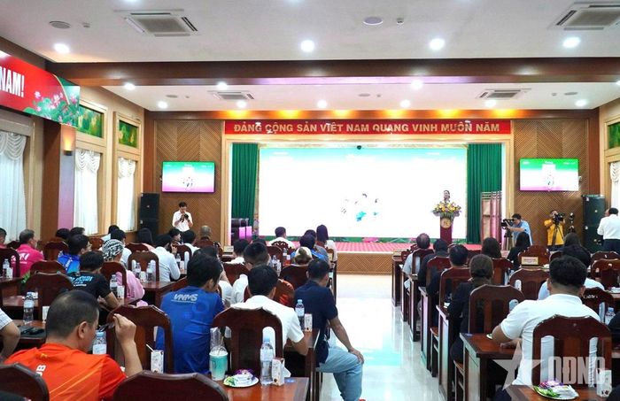Quang cảnh sự kiện. 