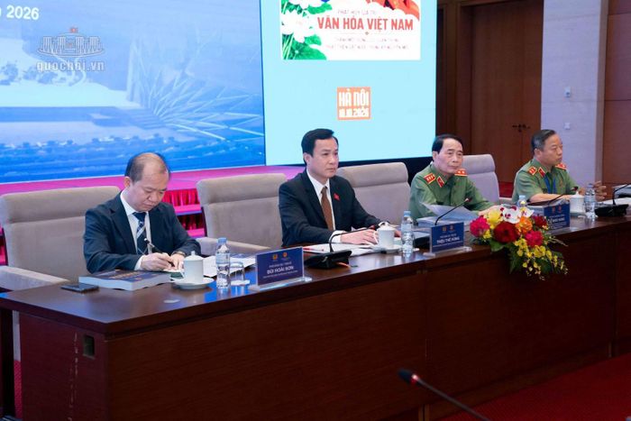  Các đại biểu tham dự hội thảo. Ảnh: quochoi.vn