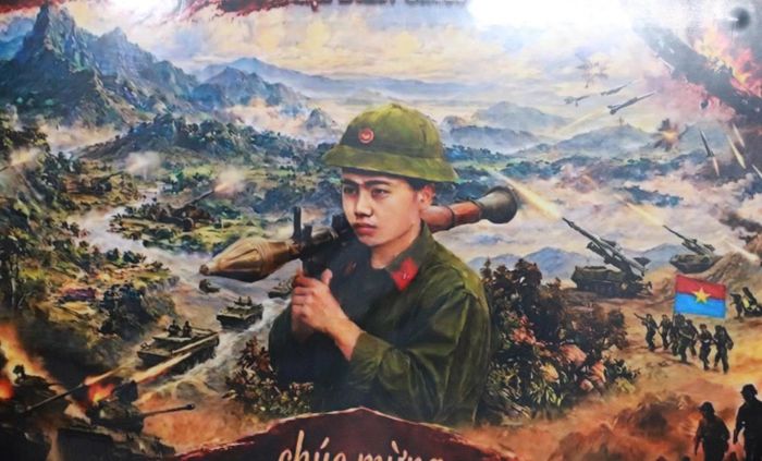 Chân dung Liệt sĩ Đinh Văn Kiên.