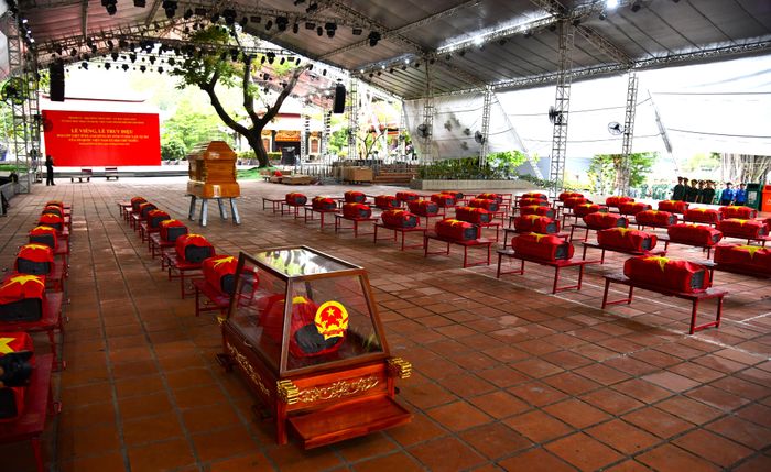  731 hài cốt liệt sĩ dự kiến được an táng tại Nghĩa trang Liệt sĩ TPHCM 