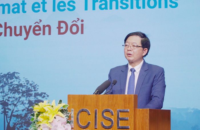  Phó Thủ tướng Hồ Quốc Dũng phát biểu tại sự kiện 