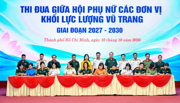 Các đơn vị ký kết giao ước thi đua