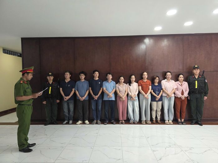 Công an khởi tố nhiều người liên quan. Ảnh: CATP