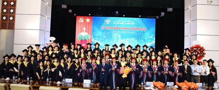Quang cảnh buổi lễ.