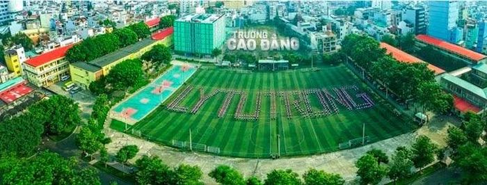 Trường Cao đẳng Lý Tự Trọng TPHCM. Ảnh: Website nhà trường.