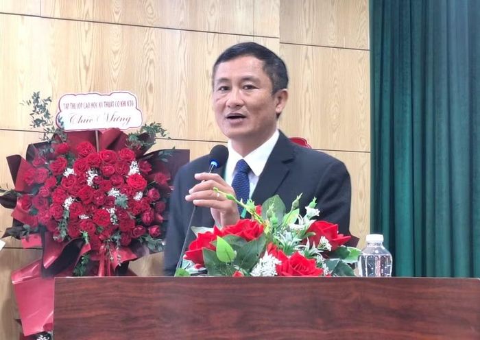 PGS.TS Nguyễn Văn Toản, Trưởng Khoa Cơ khí và Công nghệ, Trường ĐH Nông Lâm Huế cho ý kiến