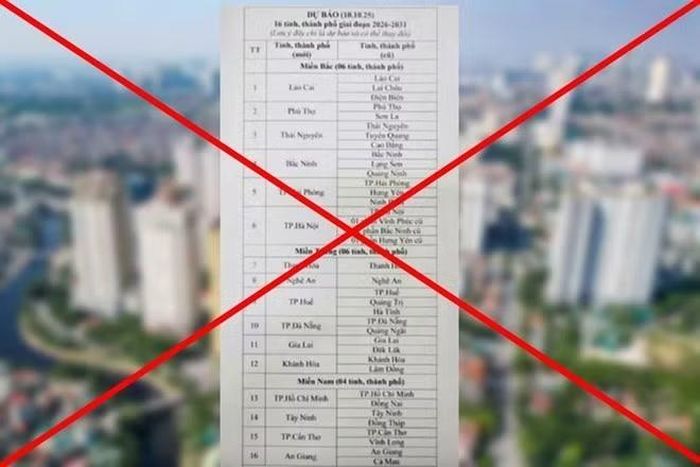 Thông tin sai sự thật được lan truyền trên không gian mạng.
