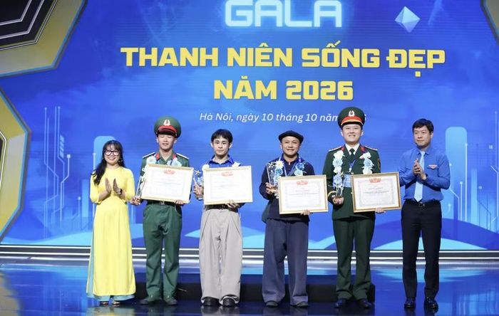 15 tấm gương Thanh niên sống đẹp được vinh danh hôm nay là minh chứng rõ nét cho vẻ đẹp đa chiều của lòng tốt, của ý chí vươn lên.