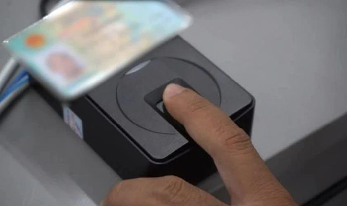Quy trình đăng ký dành cho người đã có căn cước gắn chip.
