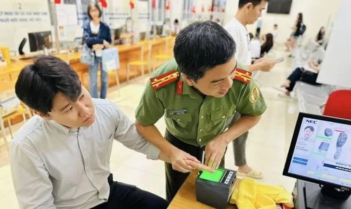 Đăng ký định danh điện tử mức độ 2 khi chưa có căn cước gắn chip.
