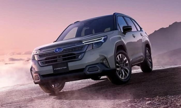 Điểm đáng chú ý nhất của Subaru Forester hybrid nằm ở khả năng kết hợp sức mạnh của động cơ xăng với mô-tơ điện.