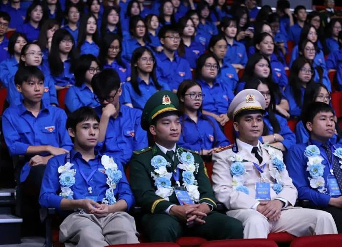 Các đại biểu tham dự Gala và trao Giải thưởng “Thanh niên sống đẹp” năm 2026. (Ảnh: Đăng Hải)