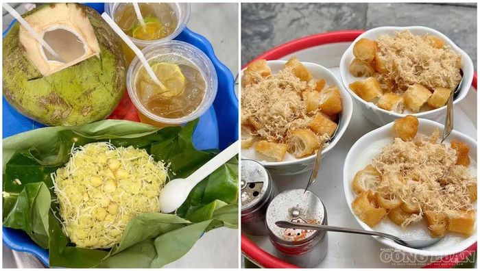 Ẩm thực của Hà Nội cũng khiến nhiều người yêu thích. Ảnh: Thu Ngân.