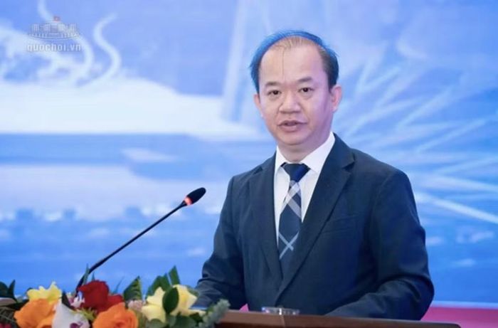 PGS.TS Bùi Hoài Sơn. Ảnh: quochoi.vn