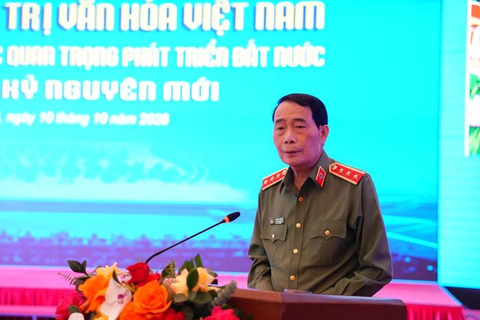 Thứ trưởng Lê Quốc Hùng tổng kết Hội thảo.