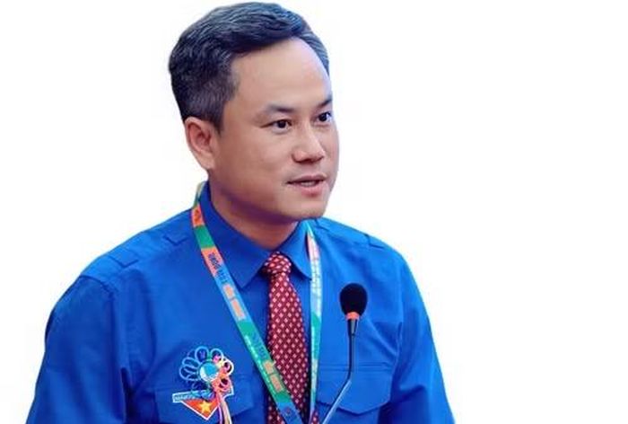  Anh Nguyễn Kim Quy - Bí thư Ban Chấp hành Trung ương Đoàn, Chủ tịch Trung ương Hội LHTN Việt Nam. 
