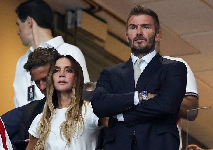 Vợ chồng Beckham xuất hiện tại World Cup 2026.