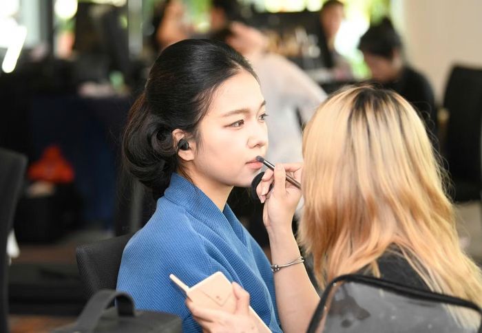 Bùi Thị Thái Thanh đếm ngược từng phút giây để được bước lên sân khấu và tỏa sáng.