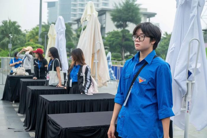 Theo ban tổ chức, ở đêm chung khảo toàn quốc, tất cả thí sinh đều là trung tâm. Rất nhiều nhân sự được huy động để đảm bảo chất lượng đêm thi quan trọng.