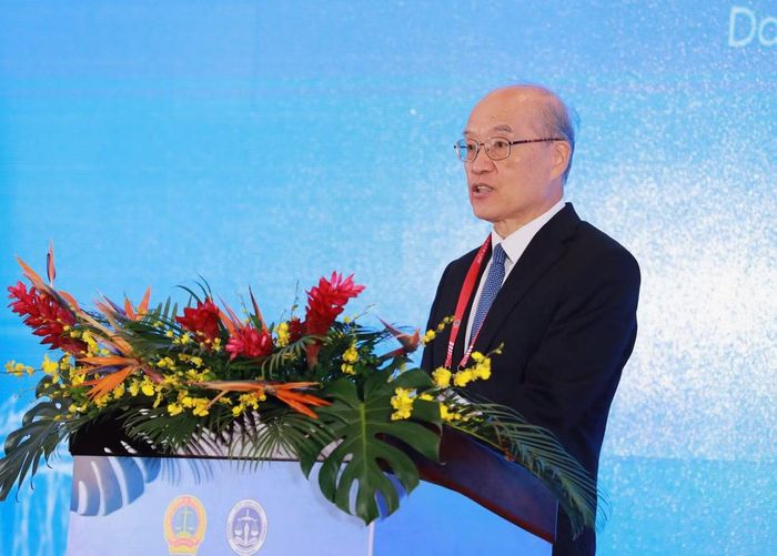 Ông Trương Quân, Chánh án Tòa án Nhân dân tối cao Trung Quốc nhìn nhận tội phạm lừa đảo qua mạng, xuyên biên giới ngày càng tinh vi.