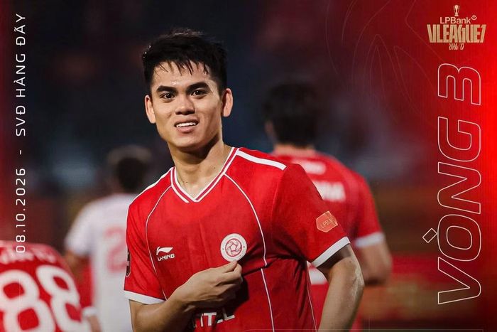Văn Khang trở lại và ghi bàn ở trận đấu mới nhất của Thể Công Viettel.