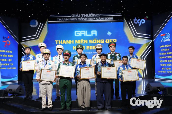 Hành trình và Giải thưởng “Thanh niên sống đẹp” là phần thưởng của Trung ương Hội LHTN Việt Nam nhằm tôn vinh những người trẻ có hành động, nghĩa cử nhân ái, góp phần lan tỏa giá trị nhân văn