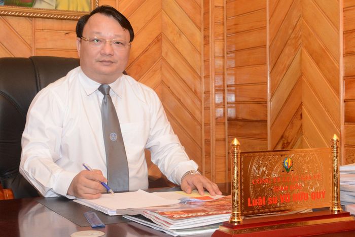 Luật sư Vũ Hữu Quý chia sẻ về trách nhiệm của người hành nghề luật sư trong bảo vệ công lý, quyền và lợi ích hợp pháp của người dân, đặc biệt là những người yếu thế trong xã hội.