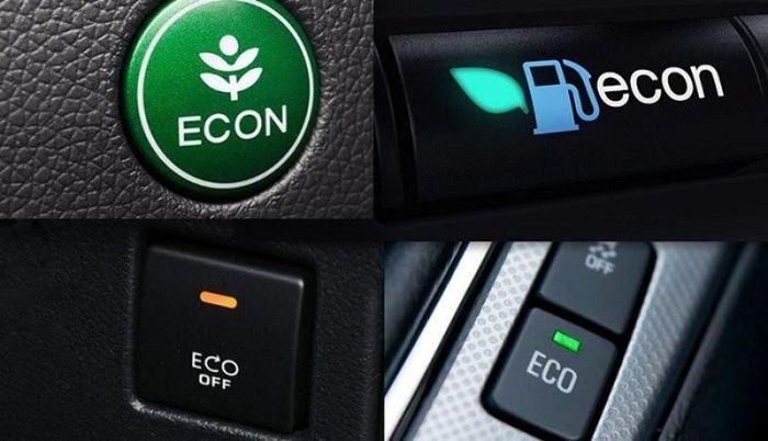 Sử dụng các chế độ lái phù hợp giúp tiết kiệm 5-10% nhiên liệu.