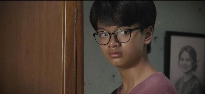 Tạo hình nhân vật Triết của Cao Phú Quý. 