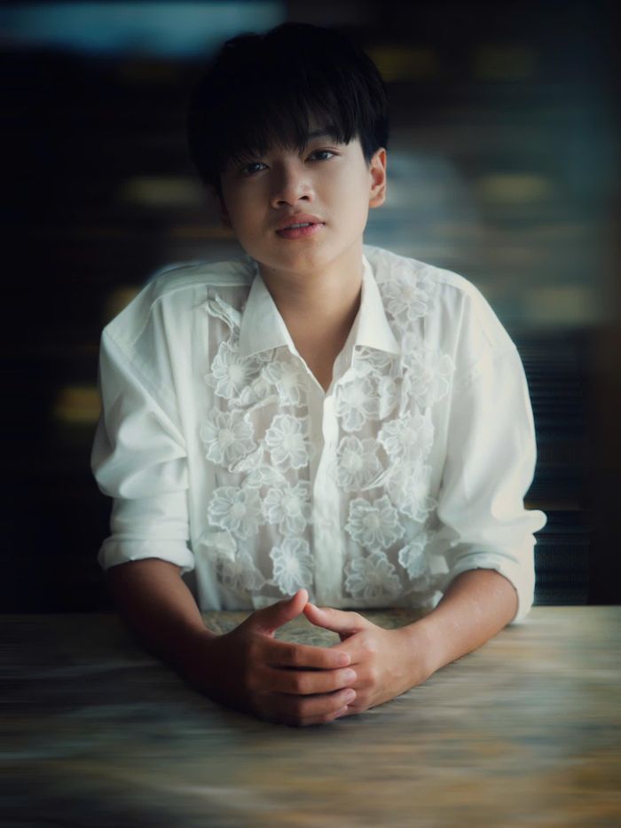 Cao Phú Quý ngoài đời. 
