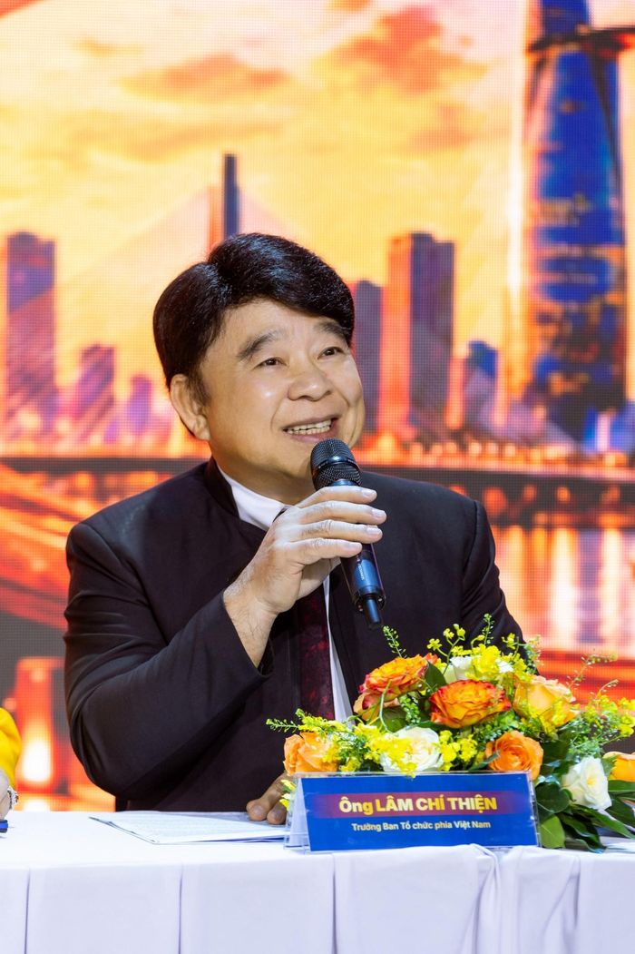 Ông Lâm Chí Thiện - Trưởng BTC phía Việt Nam của giải thưởng. 